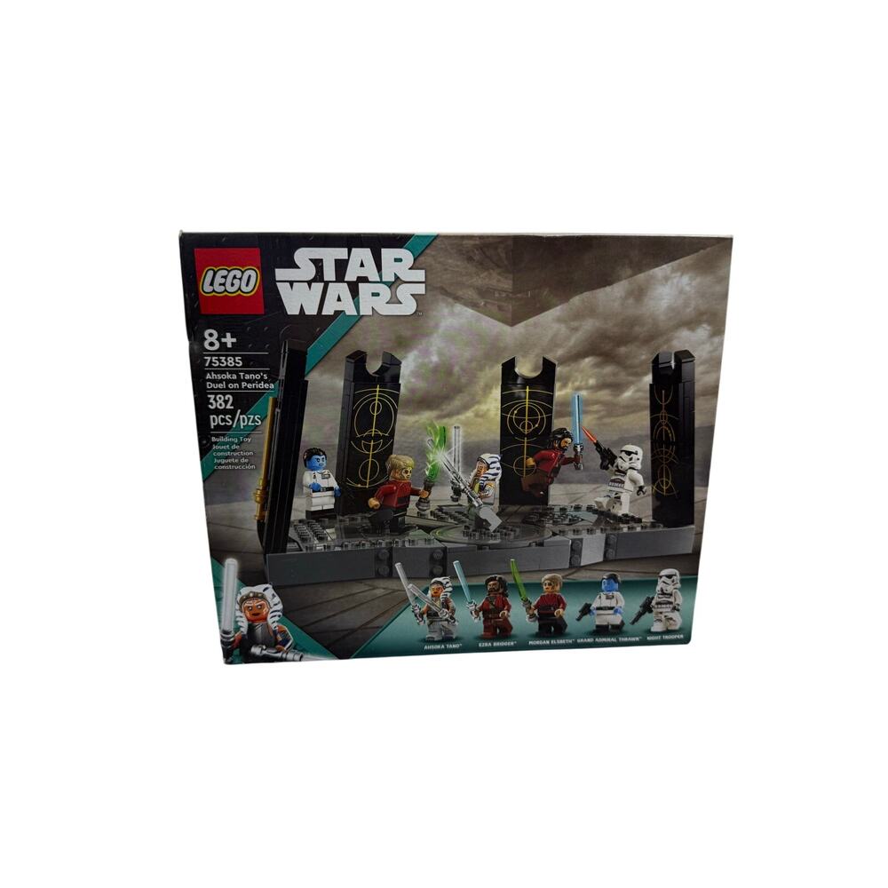 Lego 75385 Star Wars Ahsoka Tano’s Duel on Peridea SEALED Retiring Soon